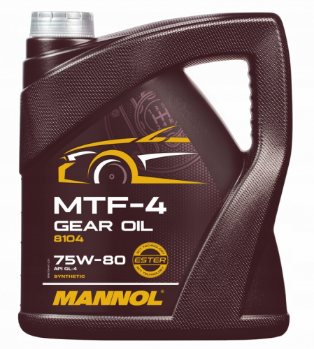 MANNOL OLEJ MTF4 75W90 4L